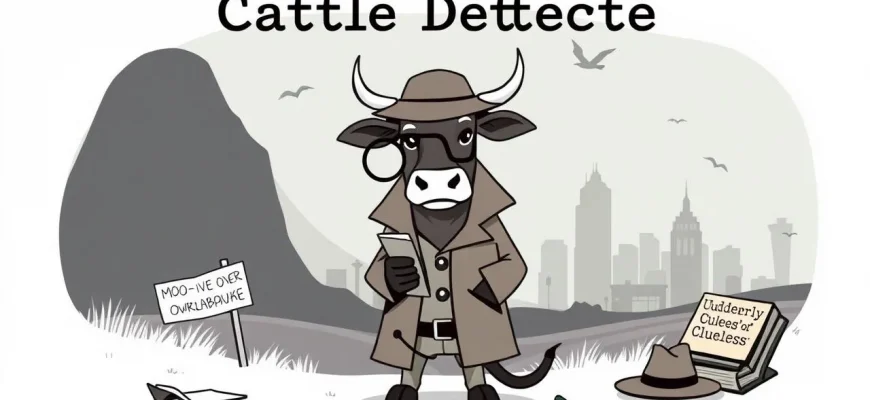 Detective Cow Films: A Unique Cinematic Experience