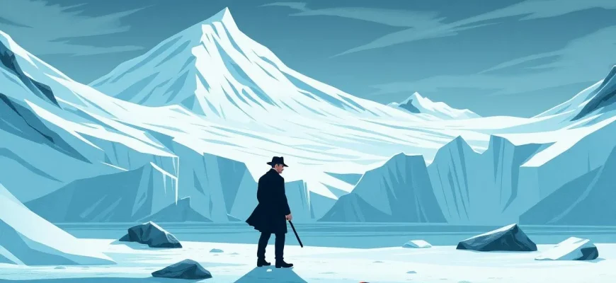 Top 10 Detective Films Set in Glaciers