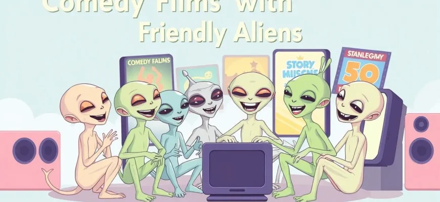 10 Hilarious Films About Friendly Aliens