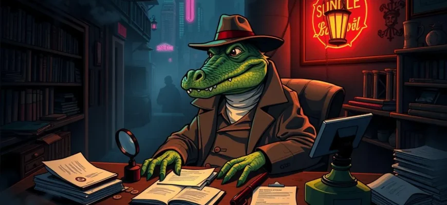 Detective Crocodile Films: A Unique Cinematic Experience