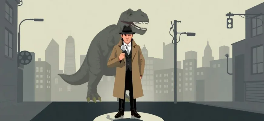 Top 10 Detective Films with Dinosaurs