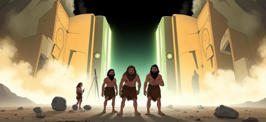 Top 10 Sci-Fi Films Set in the Stone Age