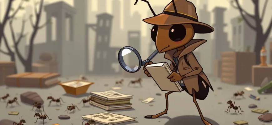 Detective Ant Movies: A Unique Cinematic Experience