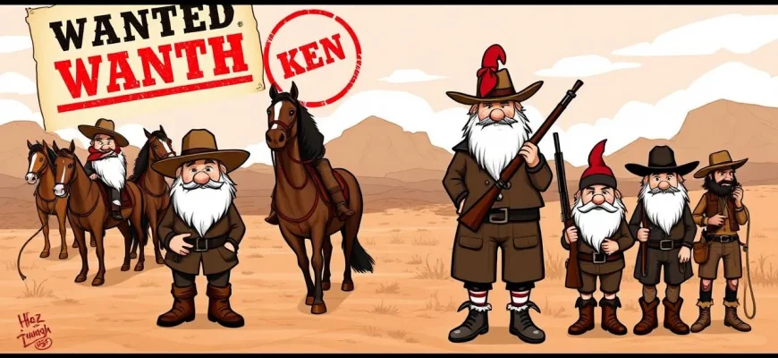 Western Films Featuring Dwarfs