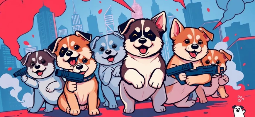 Action Movies with Puppies: A Unique Blend of Thrills and Cuteness