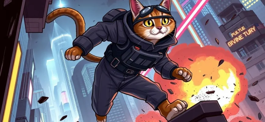 Action-Packed Feline Adventures: Top 10 Cat-Themed Action Movies