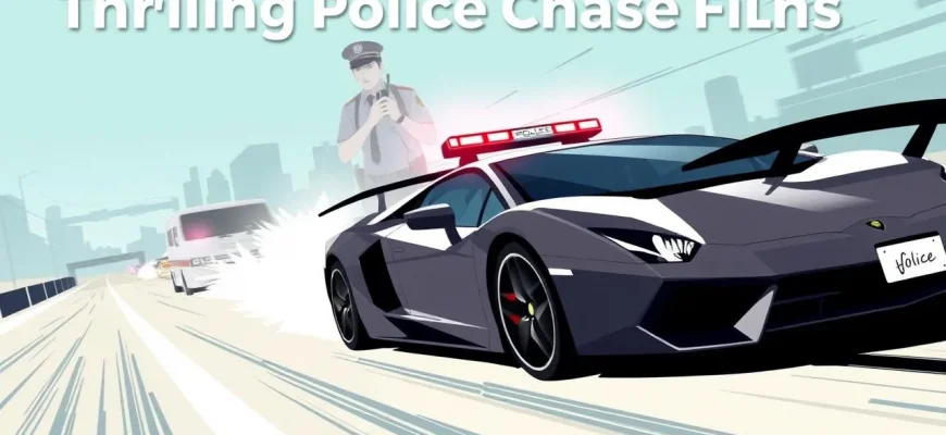 Thrilling Police Chase Films: A Curated List