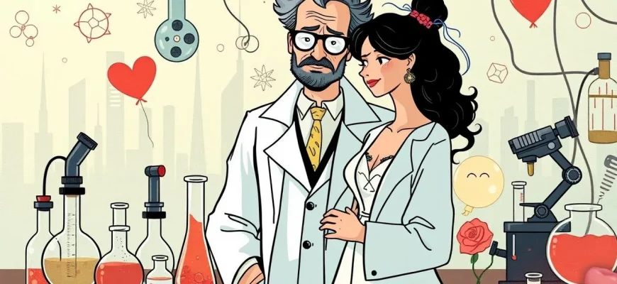 Mad Scientists in Love: A Film Collection