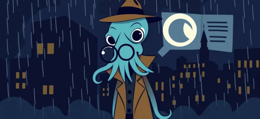 Top 10 Detective Films About Squid