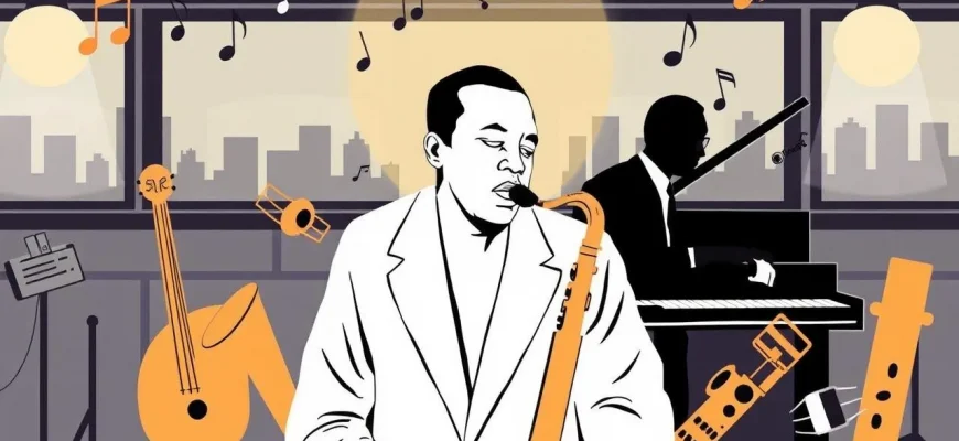Jazz Legends on Screen: A Collection of Biopics