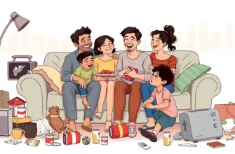 10 Hilarious Comedies About Struggling Families