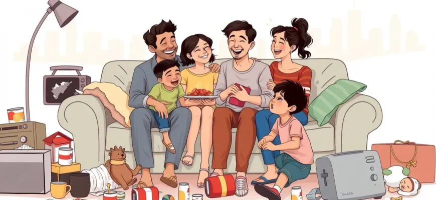 10 Hilarious Comedies About Struggling Families