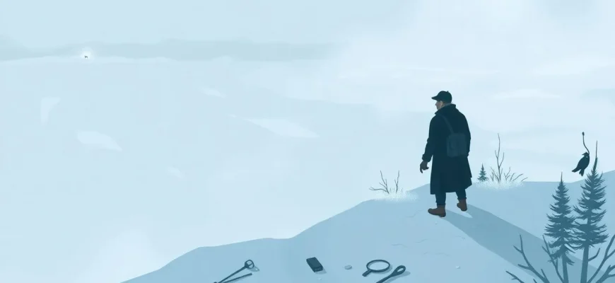 Detective Films Set in the Frozen Wilderness of Alaska