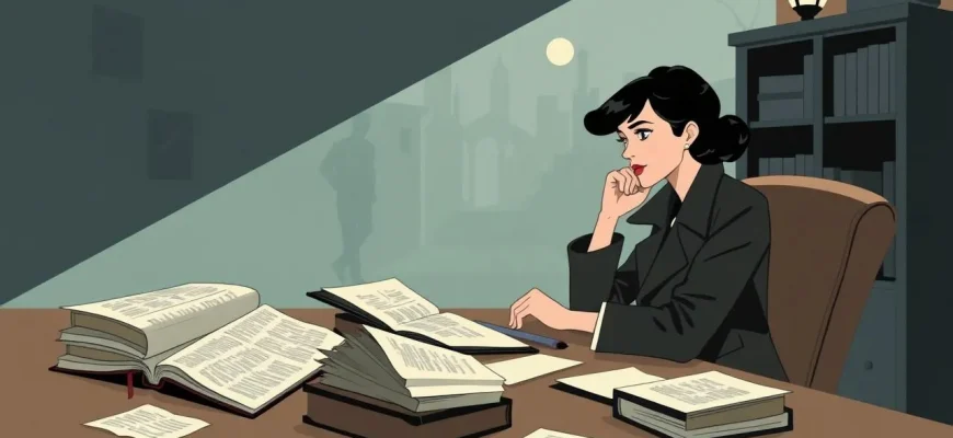 Detective Films About Poets: A Unique Cinematic Experience