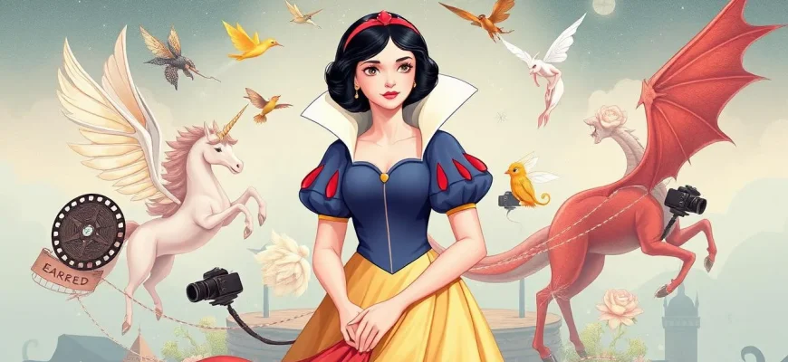 Enchanting Snow White Fantasy Films