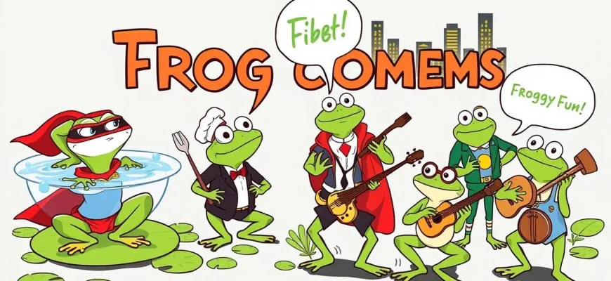 Froggy Fun: 10 Hilarious Frog Comedies