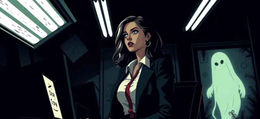 Horror Films with Business Women