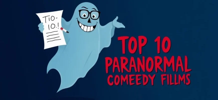 Top 10 Paranormal Comedy Films