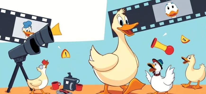 Quack Up: 10 Hilarious Duck Comedies