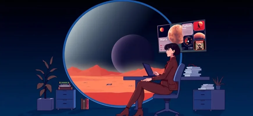 Mars Detective Films: A Cinematic Journey