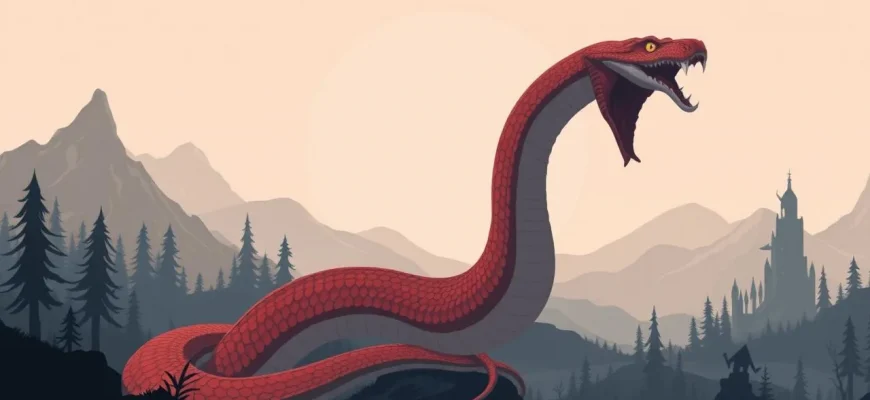Fantasy Films with Giant Snakes