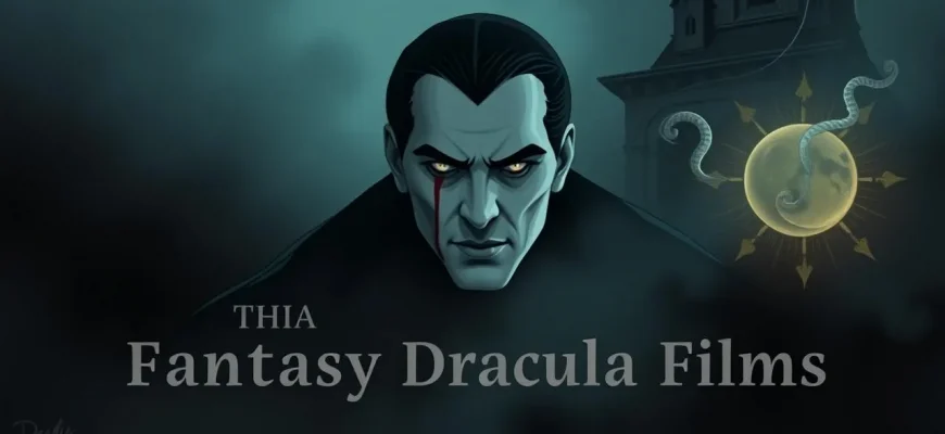 Top 10 Fantasy Dracula Films