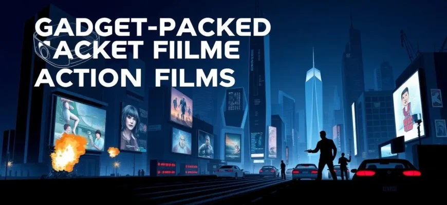 Gadget-Packed Action Films: A Must-Watch Collection