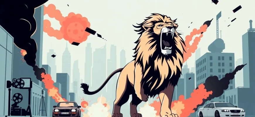 Lion-Themed Action Films: A Roaring Adventure