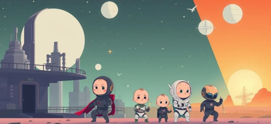 Top 10 Sci-Fi Films with Babies