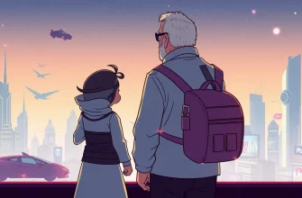 Sci-Fi Films: Grandpa & Granddaughter