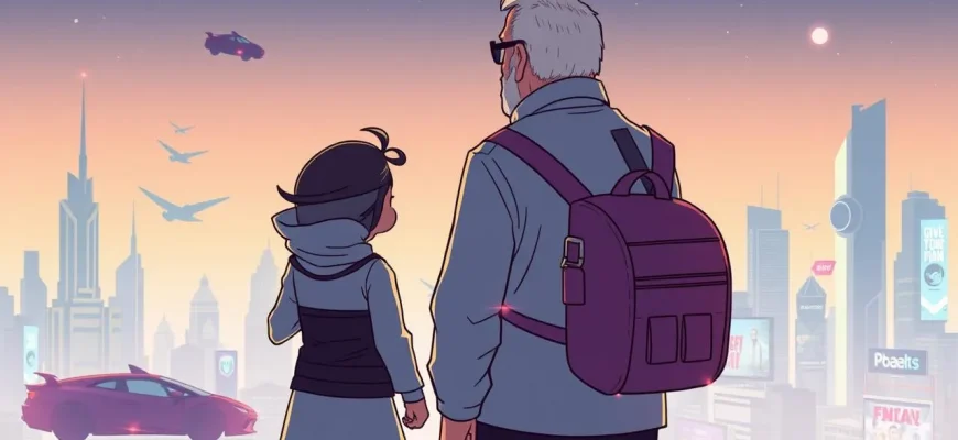 Sci-Fi Films: Grandpa & Granddaughter