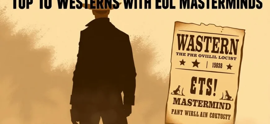 Top 10 Westerns with Evil Masterminds