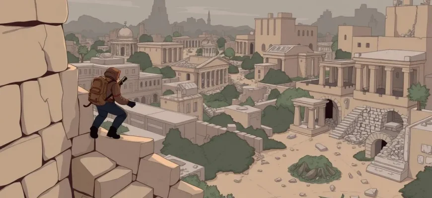 Top 10 Action Movies Set in Ruins