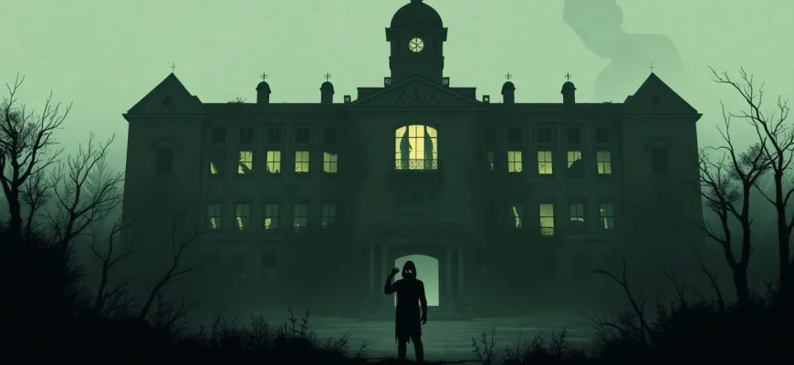 Top 10 Horror Films About Asylums