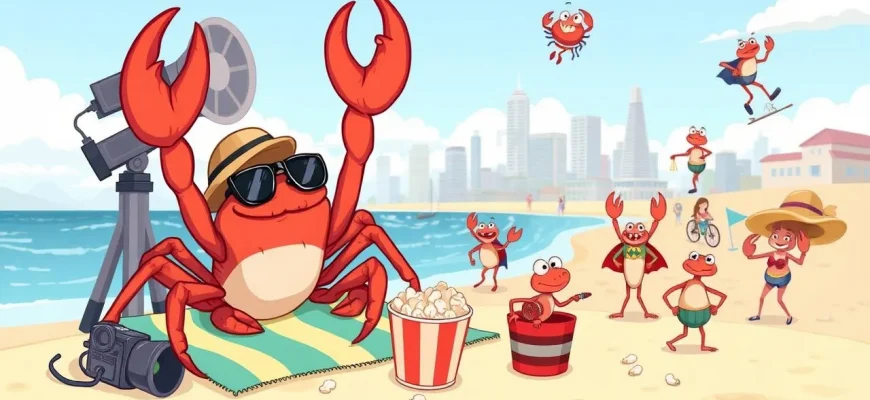Crab Comedy Films: A Collection of Crustacean Humor