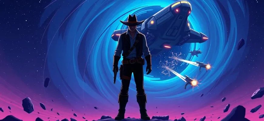 Top 10 Space Westerns with Cosmic Battles