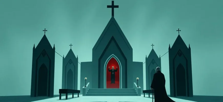 Horror Films About Pastors: A Sinister Collection