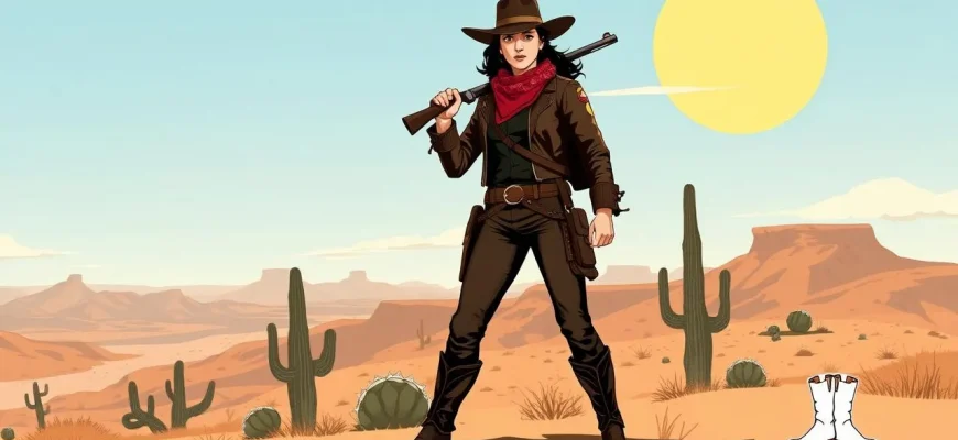 Top 10 Western Films Featuring Warrior Women