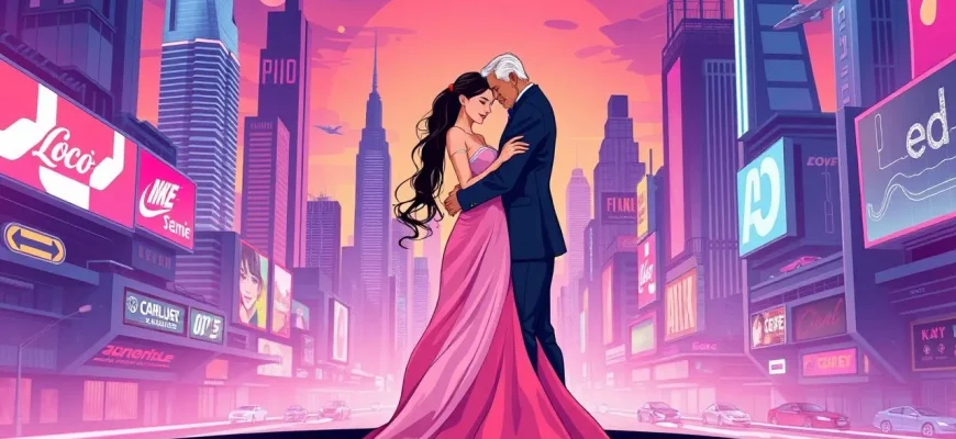 Sci-Fi Love Stories with an Age Gap