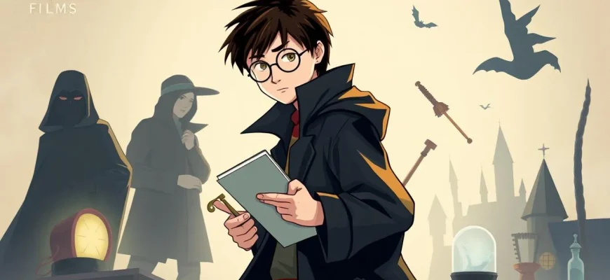 Detective Harry Potter Films Collection