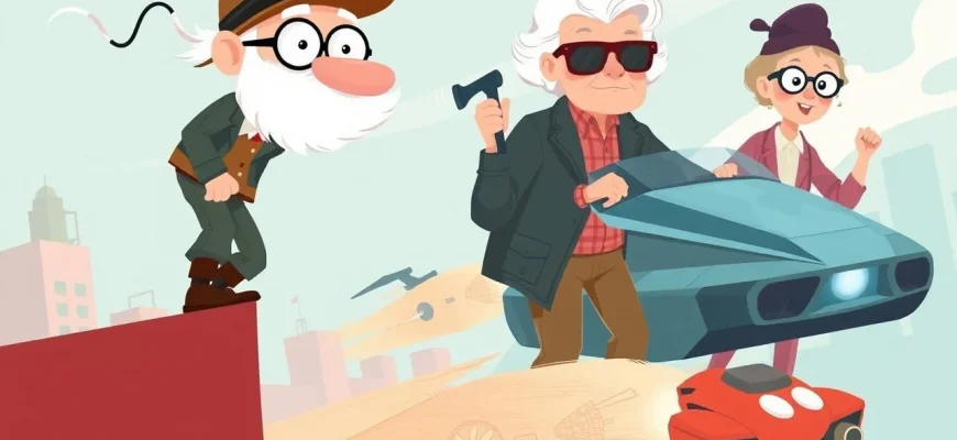 Action Films Featuring Grandparents