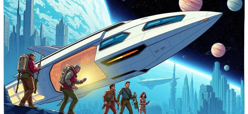 Top 10 Sci-Fi Adventure Films