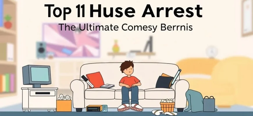 Top 10 Comedies About House Arrest