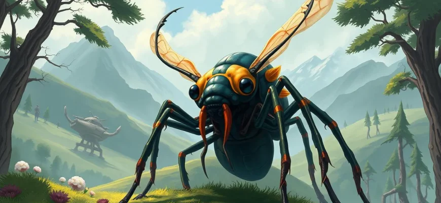 10 Fantasy Films Featuring Giant Insects