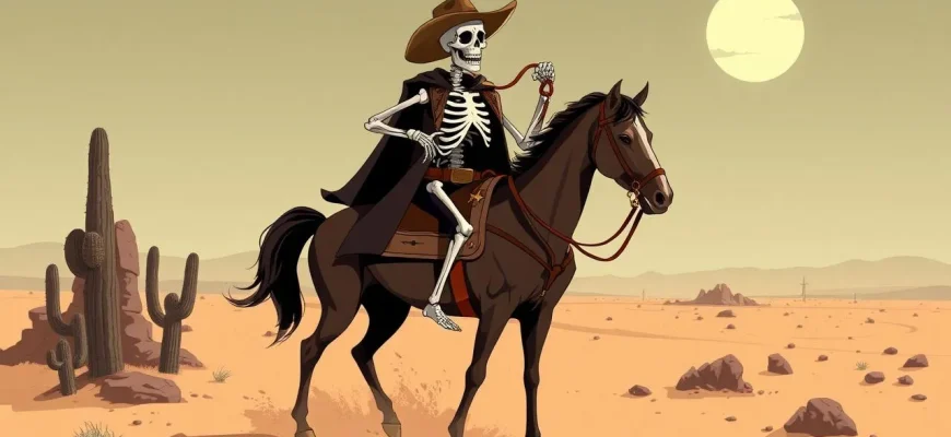 Skeleton Westerns: A Unique Cinematic Experience