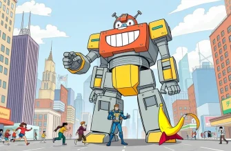 Top 10 Giant Robot Comedy Films