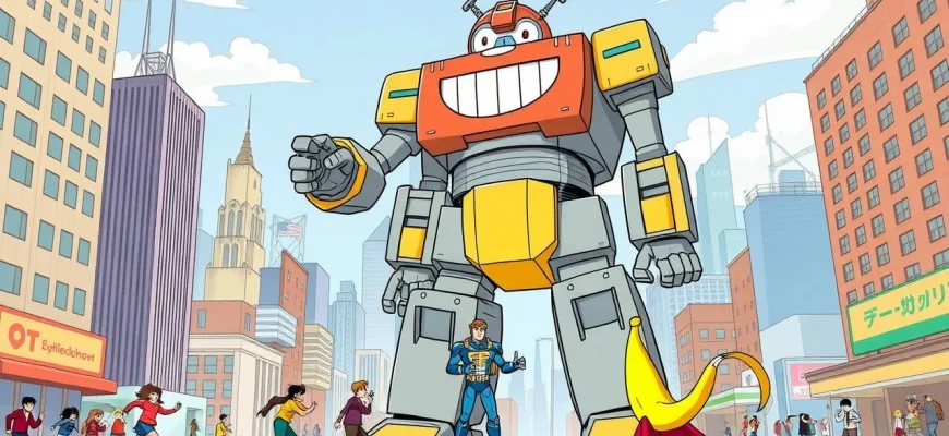 Top 10 Giant Robot Comedy Films