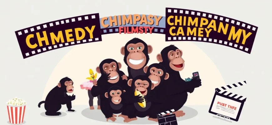 Top 10 Chimpanzee Comedy Films