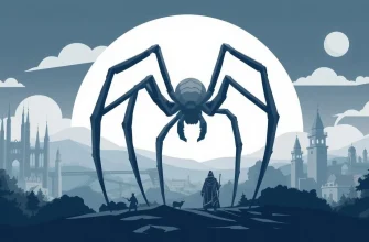 Top 10 Fantasy Films with Giant Spiders