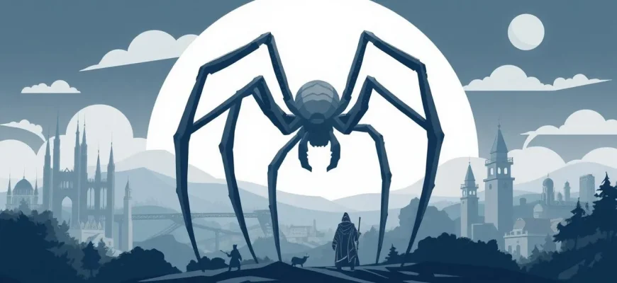 Top 10 Fantasy Films with Giant Spiders